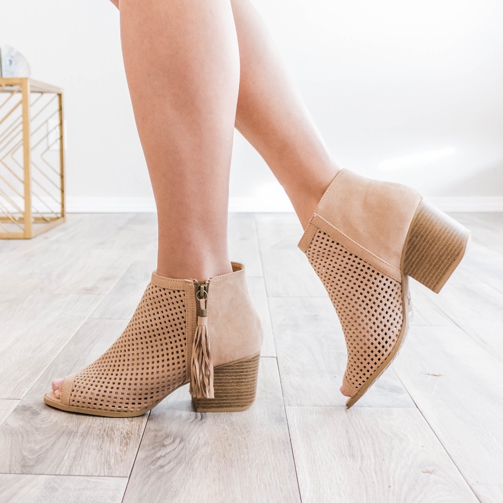 Tamra' Tassel Booties!